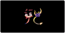 johnny_bandicoot XXL Gaming Mousepad