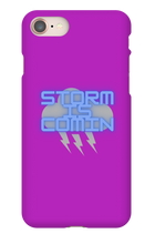storm_is_comin iPhone Phone Cases