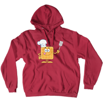 Waffle Yum Hoodies (No-Zip/Pullover)