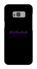 MrsMaxKnife Samsung Phone Cases
