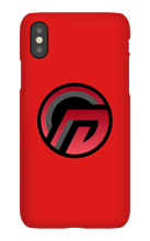 Gratchhh Logo iPhone Cases Red