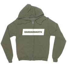dandandantv Zip Up Hoodie