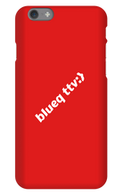 b1ueq iPhone Phone Cases