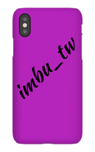 imbu_tw COVER PER IPHONE
