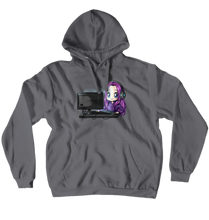 purple_codex Hoodies (No-Zip/Pullover)