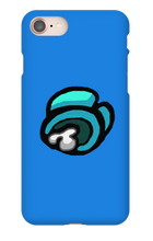 SeriousMarine Among Us Cyan