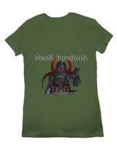 Death Syndicate tshirt-women-back