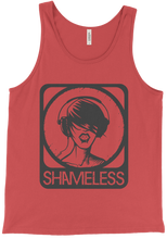 shamelessnw Tank Top (Dark Grey Logo)