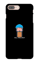 Helmet iPhone Phone Cases