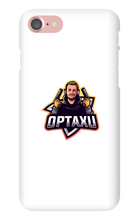 optaxu iPhone Phone Cases