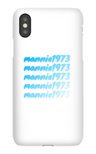 mannie1973 iPhone Phone Cases