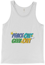 Peace Out Geek Out Tank Top