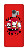 Sushi Roll FamJam Samsung Phone Cases
