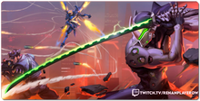 renanplayerow XXL Gaming Mousepad GEnji and Pharah