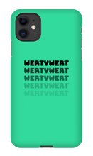 Wertywert iPhone Phone Cases