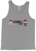 Angel/Devil with Text Logo - Tank Top
