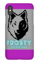 Frosty03 iPhone Phone Cases