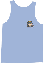 Luci Shoots Tank