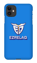 EzrelaQ Logo iPhone Case