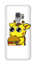 lexxlegion hamburger giraffe Samsung Phone Cases