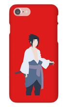 Sasuke Uchiha iPhone Phone Cases