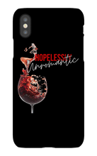 hopelesslyunromantic iPhone Phone Cases