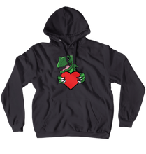 Raptor Love Hoodie (No-Zip/Pullover)