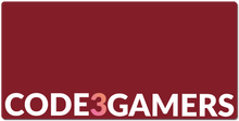 Code3Gamers XXL Gaming Mousepad