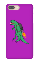 Rocket Lizard iPhone Cases