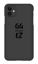 ggez_catalin iPhone Phone Cases