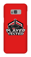 Playertested Logo Samsung Phone Cases