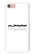 yrs_khrissofresh iPhone Phone Cases