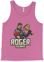 RogerVsGames OG Logo Tank Top