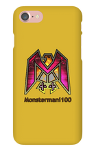 monstermani100 iPhone Phone Cases