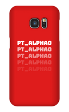 pt_alpha0 Samsung Phone Cases