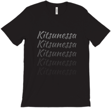 Kitsunessa Grey Tee