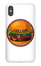 Can I hab Adobo Big Mac pls iPhone Phone Cases
