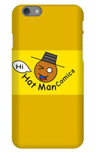 hatmancomics iPhone Phone Cases