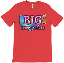 BHappy Circle T-Shirts Colors 3/3