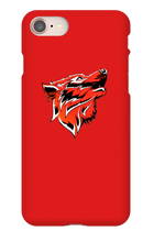 sirrwolfy iPhone Phone Cases