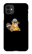 swaggy bibarel iPhone Case
