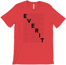 Everit Negative Space T-Shirts (Black Print)