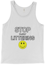 Stop Littering Tank Top