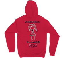 Mentally ill EGirl Hoodie (Pink)