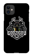 godzigou iPhone Phone Cases