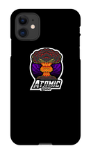 atomicnoobgaming iPhone Phone Cases