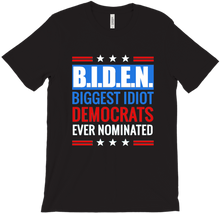 Biden idiot t-shirt