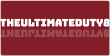theultimateduty8 XXL Gaming Mousepad
