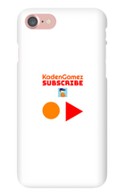 KadenGamez Golden Iphone Case