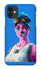 Its Skullz Limited Pink ghoul iPhone Phone Cases